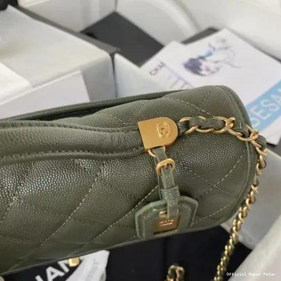 Hyper Peter SMALL HANDLE FLAP BAG CHANEL TOP WITH 0515